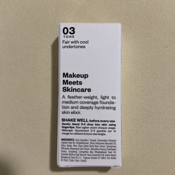 KOSAS TINTED FACE OIL TONE 03 Fair with cool undertones 1oz - Picture 10 of 10